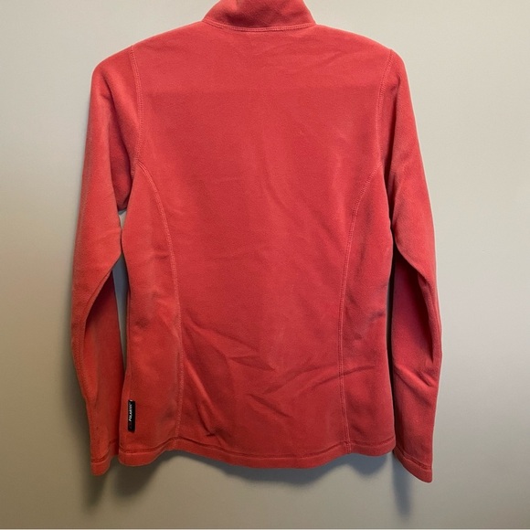 Helly Hansen Coral Polartec Fleece 1/4 Zip Women’s Medium - Picture 2 of 7